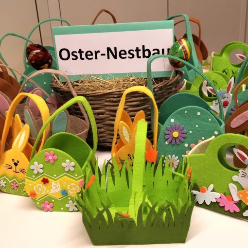 AWO FAZ Fennpfuhl, Oster Zauber, Osterkoerbe, ©DoerteEhrig