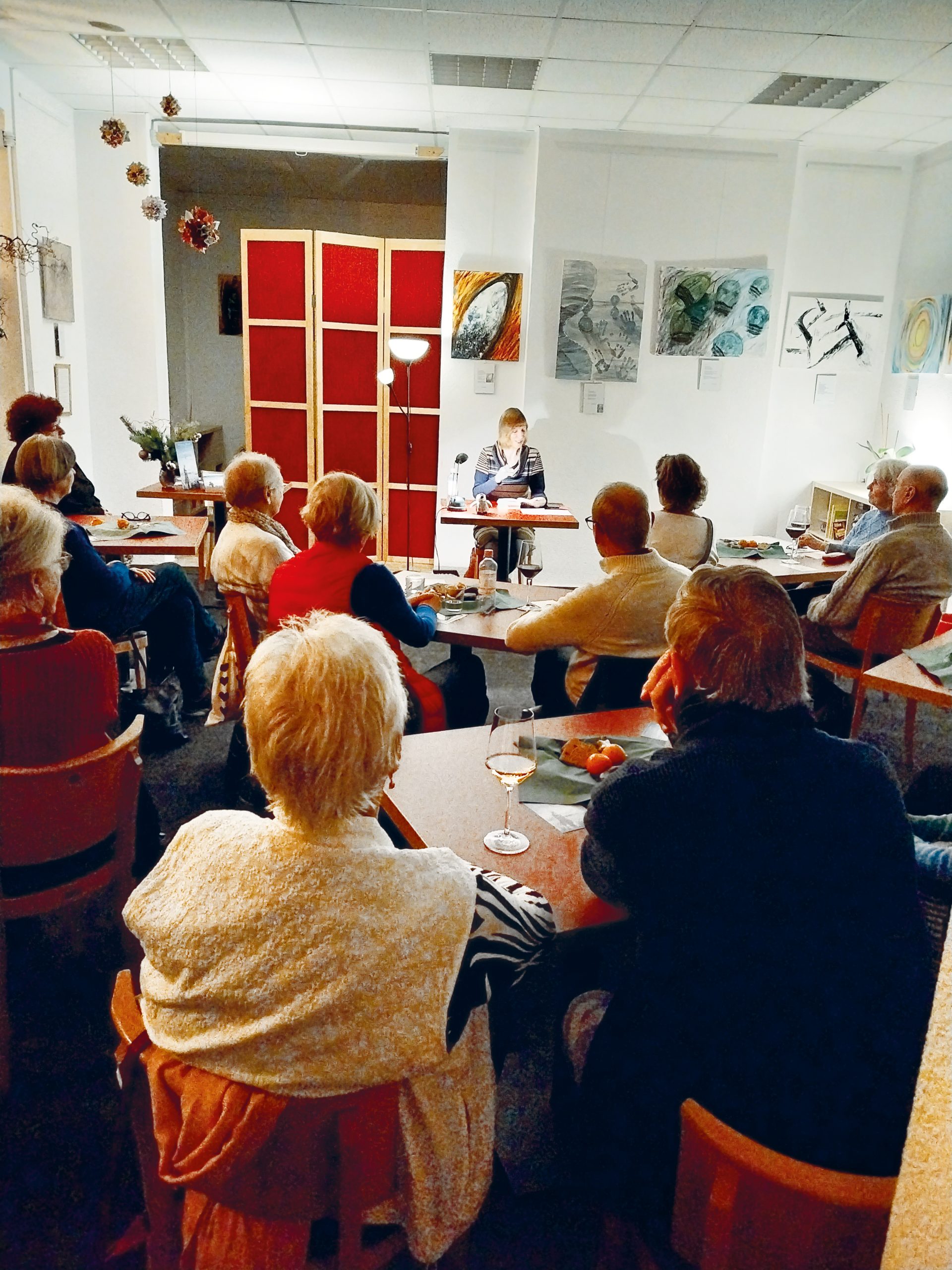 Lesung im AWO "Margaretentreff"