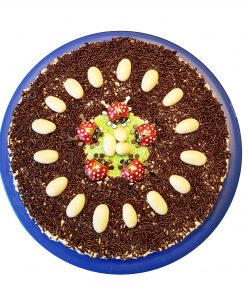 Torte aus dem Nachbarschaftscafe im "Margaretentreff"