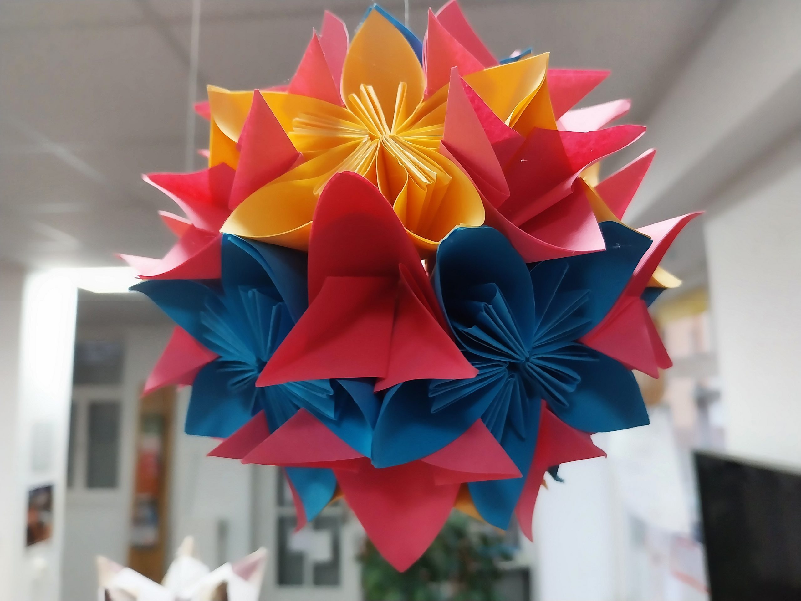 Basteln im Margaretentreff