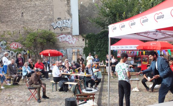 AWO MARIE Engagementfest