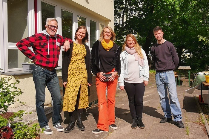 FAZ_Frühlingefest, freiwillige Helfer und Koordinatoren