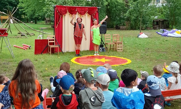 Kindertag in der Kita "Märcheninsel"