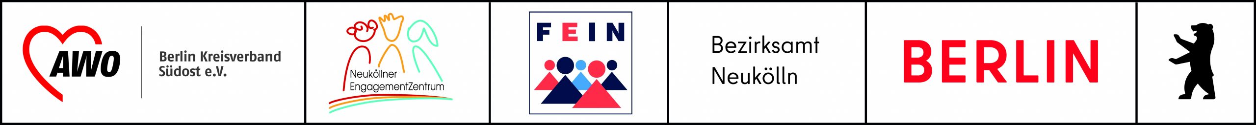 Förderlogos für das Projekt "Stadtteil Buddies"