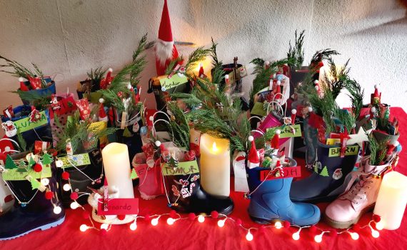 FAZ Fennpfuhl, Nikolaus, gefuellte Stiefel