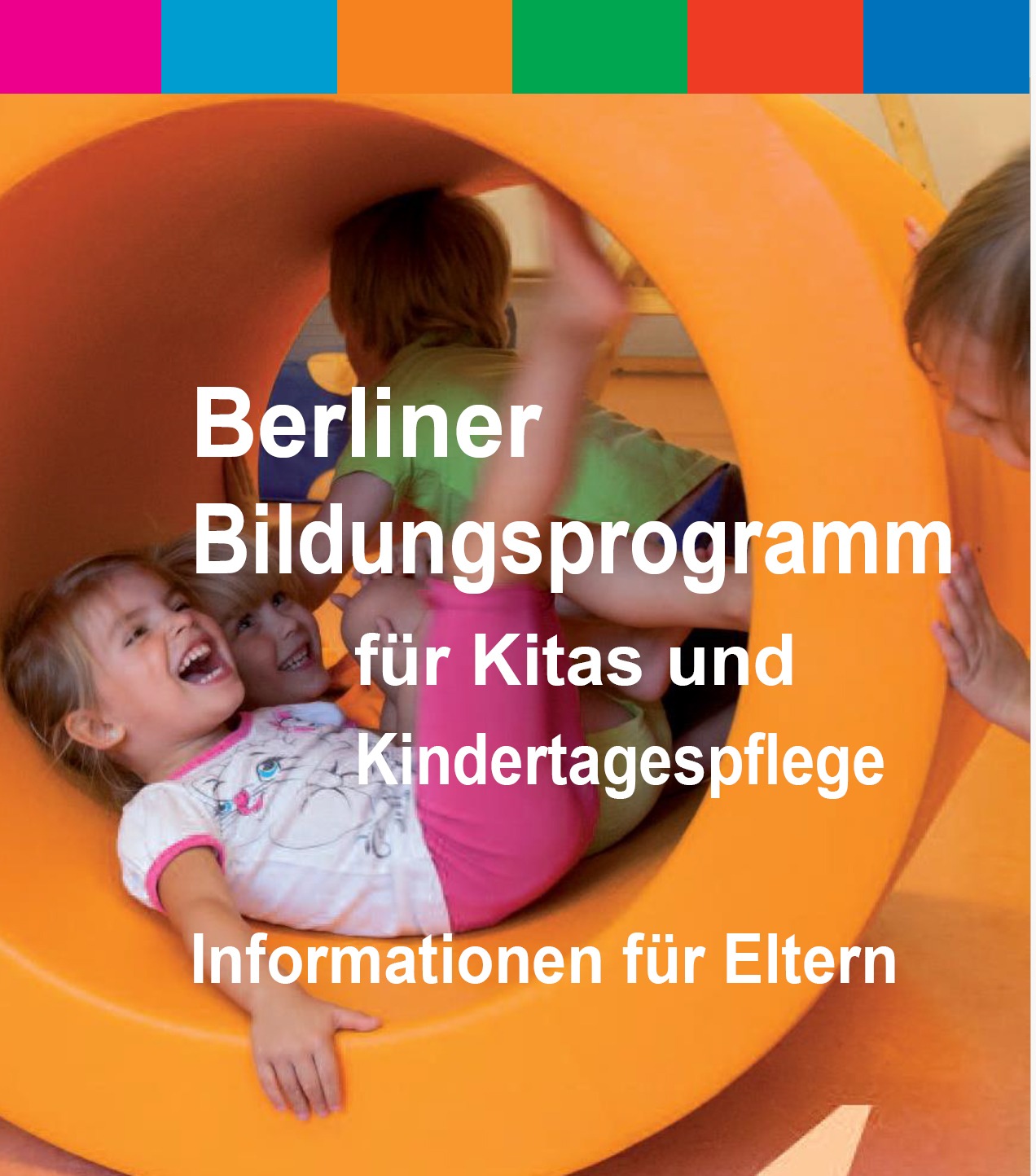 Berliner Bildungsprogramm für Kitas, Titelbild