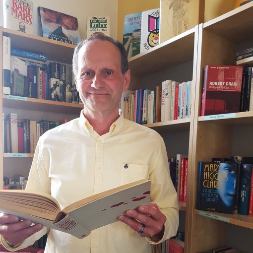 Ehrenamtlicher Bernd