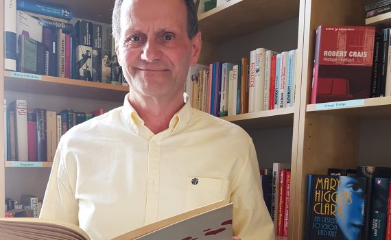 Ehrenamtlicher Bernd