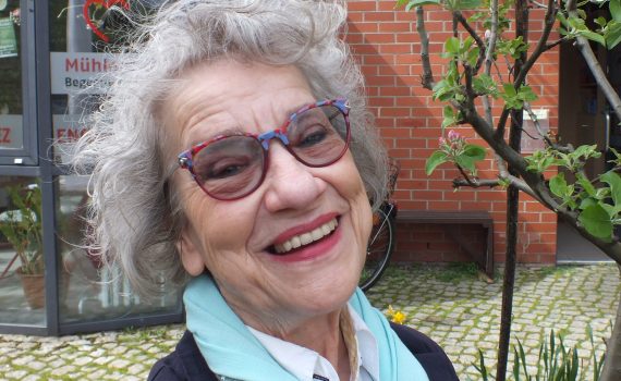 Ehrenamtliche Christine