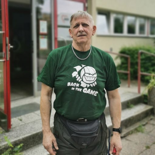 Ehrenamt im Haus der Begegnung Lichtenberg, Axel