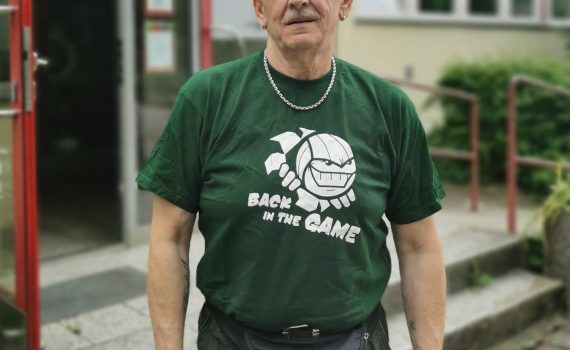 Ehrenamt im Haus der Begegnung Lichtenberg, Axel