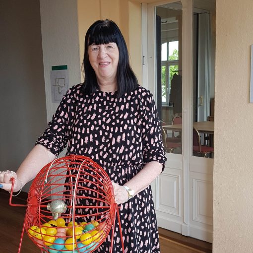 Ehrenamtliche Regina