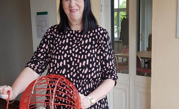 Ehrenamtliche Regina