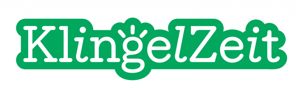 Logo für das Besuchs- und Begleitprojekt für Senioren, Klingelzeit