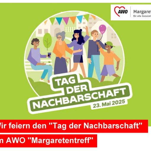 Tag der Nachbarschaft wird am 23.5. gefeiert, Bild zum Link mit dem Programm