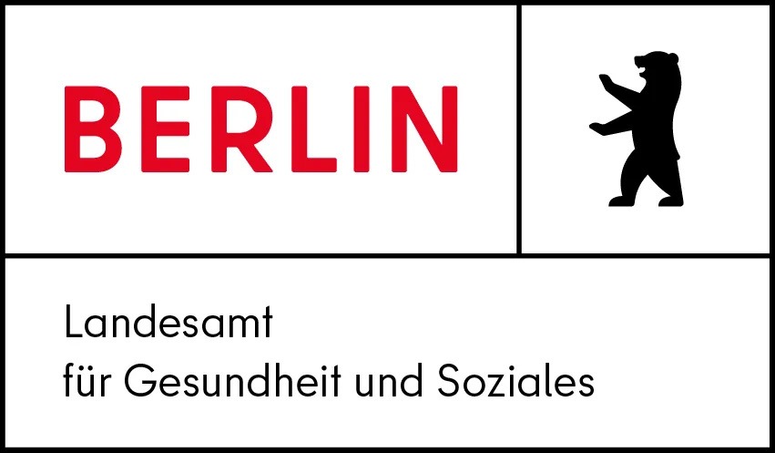 Logo des Landesamt für Gesundheit und Soziales, LAGeSo