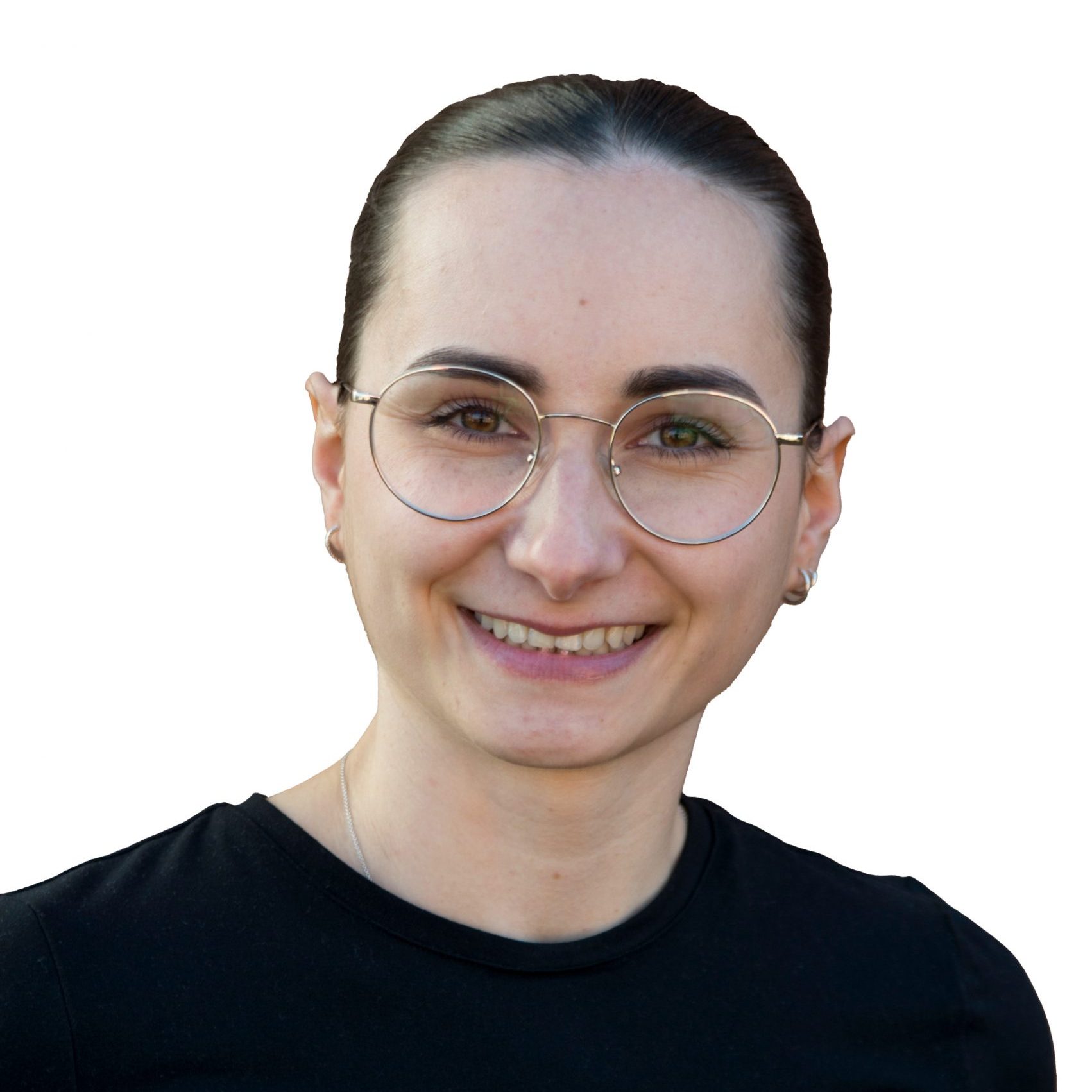 AWO Schulsozialarbeit an der Schliemann Grundschule, Portraet Alba Rodriguez