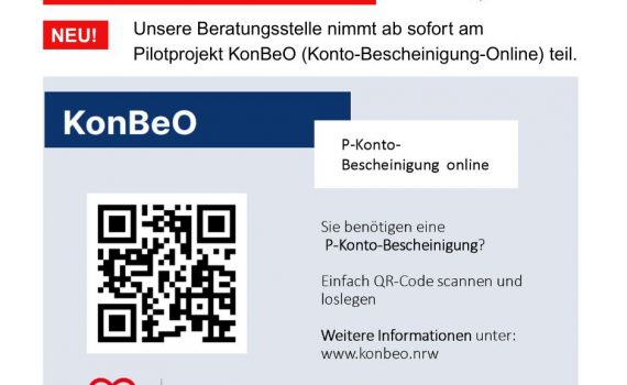 NEu: Projekt Konto-Bescheinigung-Online mit QR-Code