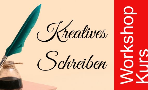 Titelbild für den Workshop Kreatives Schreiben mit Schreibfeder und Tintenfass
