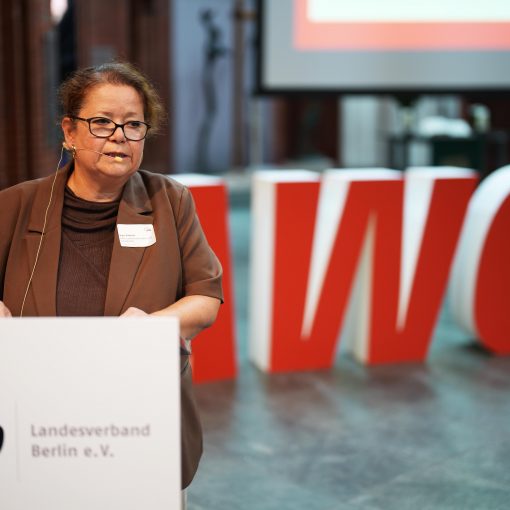 AWO Landesverband, Wahlkampfrede, Fr. Radzewill