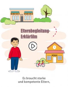 Bild zum Link der zur Elternchancen-Website führt und den Erklärfilm-Elternbegleitung zeigt