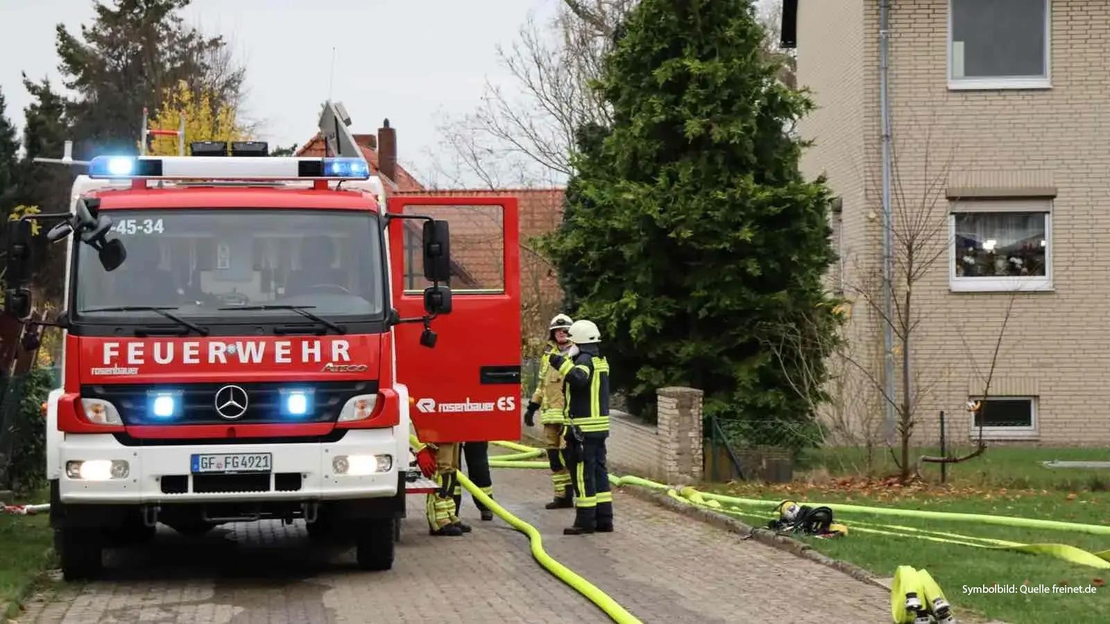 Symbolbild, Quelle: freinet.de für CURA Katastrophenschutz-Übung, Ferwhr im Einsatz