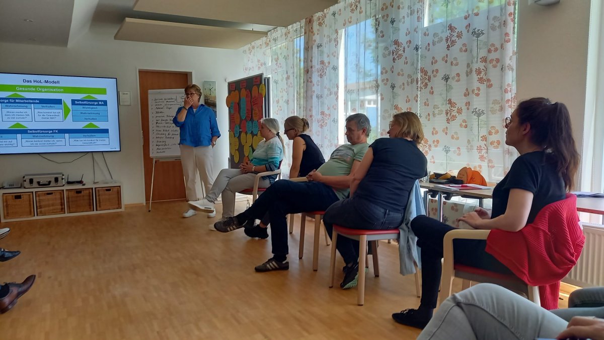 Klausurtagung in Rerik