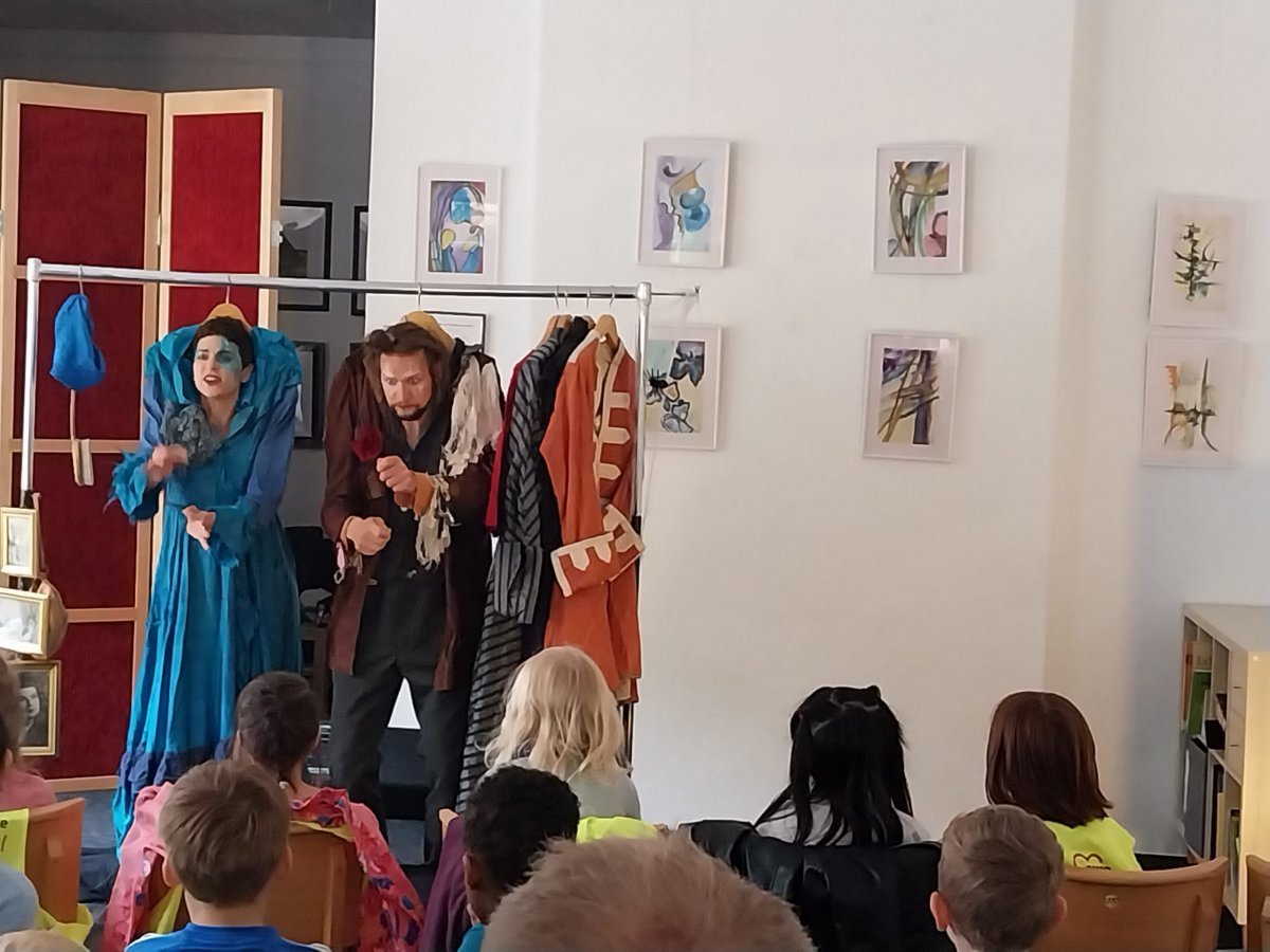 Theater im AWO Margaretentreff