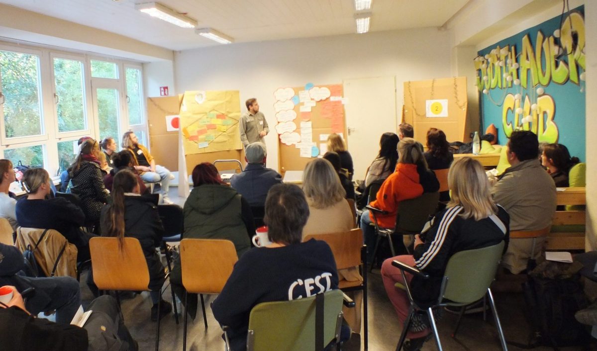 Leitungsrund, Thema: Nachhaltigkeit